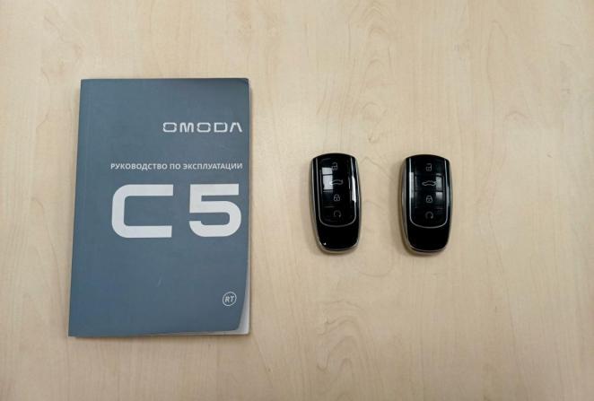 Omoda C5 I с пробегом 2023 года, цена 1 930 000 рублей, 51570 км, внедорожник, Автокод Объявления