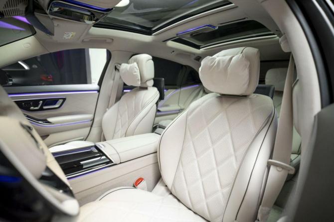 Новый Mercedes-Benz Maybach S-Класс II (Z223) 2025 года, цена 32 000 000 рублей, седан, Автокод Объявления