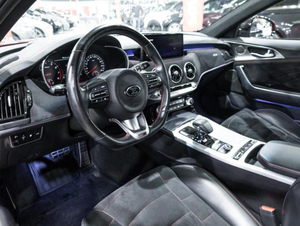 Kia Stinger I Рестайлинг с пробегом 2021 года, цена 3 485 000 рублей, 51916 км, лифтбек, Автокод Объявления