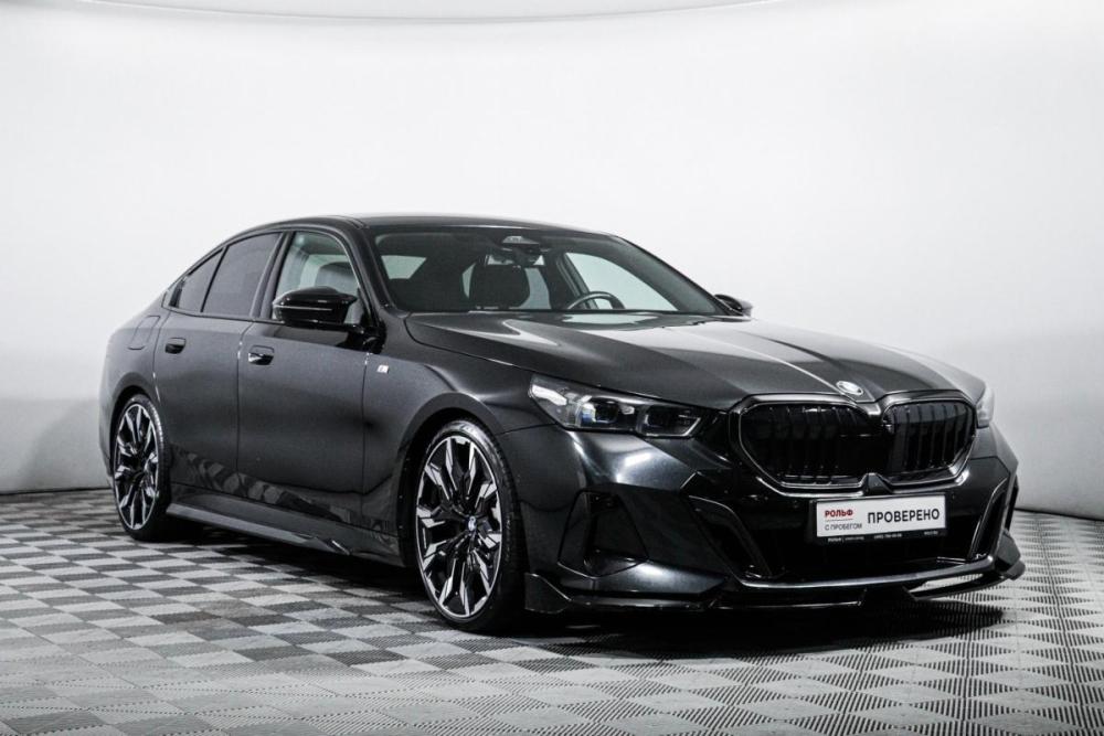 BMW 5 серии VIII (G60/G61/G68) Москва  - изображение 3