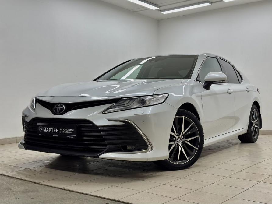 Toyota Camry VIII (XV70) Рестайлинг Вологда  - изображение 7