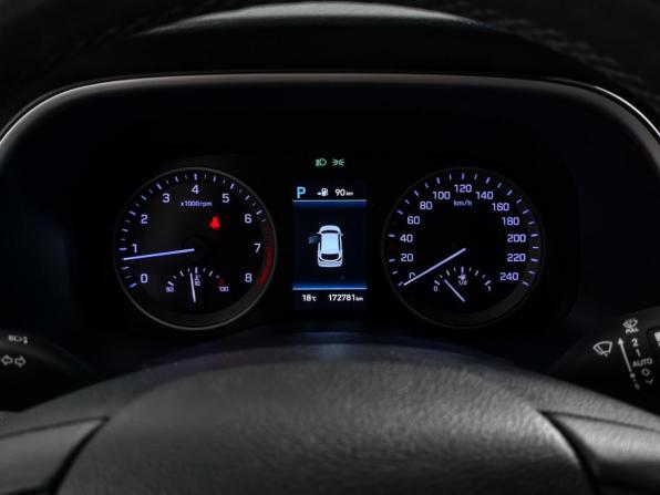 Hyundai Tucson III Рестайлинг с пробегом 2019 года, цена 1 875 000 рублей, 172000 км, внедорожник, Автокод Объявления