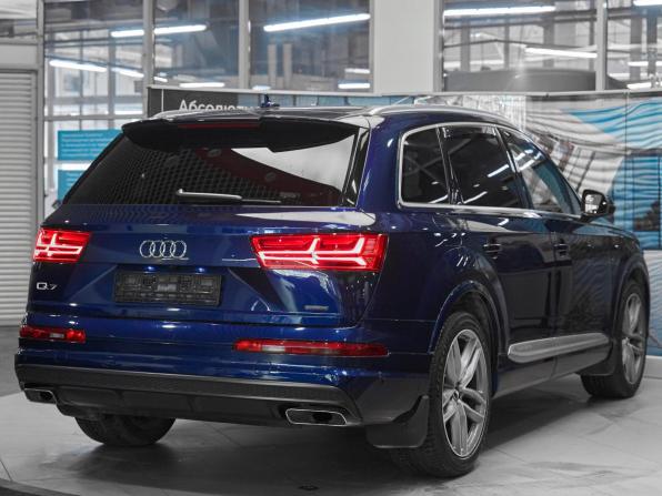 Audi Q7 II (4M) с пробегом 2018 года, цена 4 599 000 рублей, 136400 км, внедорожник, Автокод Объявления