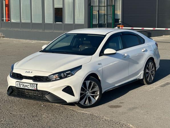 Kia Cerato IV Рестайлинг с пробегом 2021 года, цена 2 100 000 рублей, 53000 км, седан, Автокод Объявления