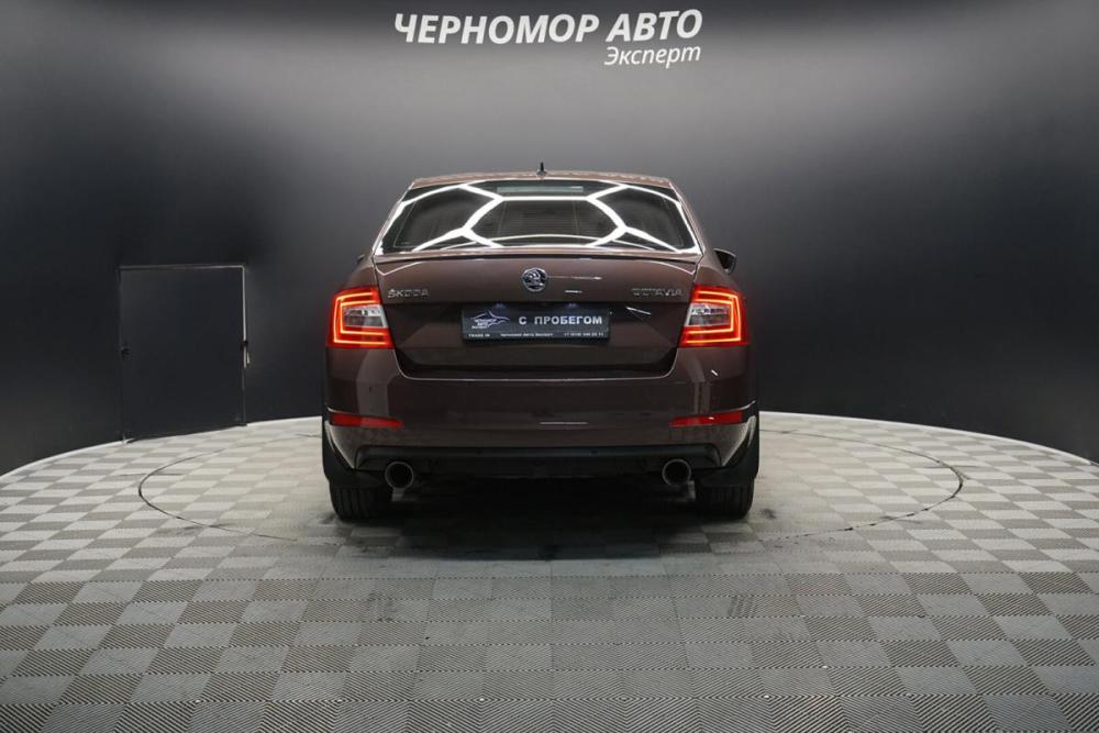 Skoda Octavia III (A7) Крым  - изображение 4