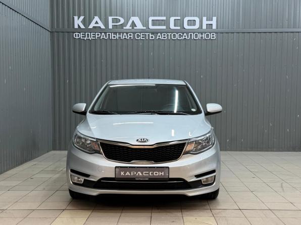 Kia Rio III Рестайлинг с пробегом 2017 года, цена 998 000 рублей, 193469 км, седан, Автокод Объявления