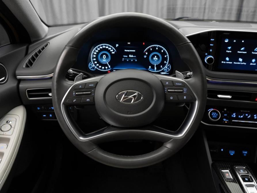 Hyundai Sonata VIII (DN8) Москва  - изображение 11