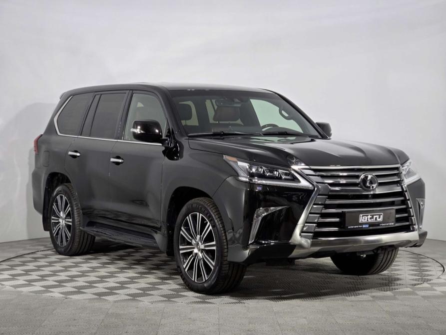 Lexus LX III Рестайлинг 2 Санкт-Петербург  - изображение 4