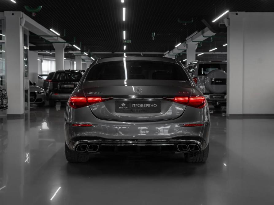 Mercedes-Benz S-Класс AMG IV (W223) Москва  - изображение 6