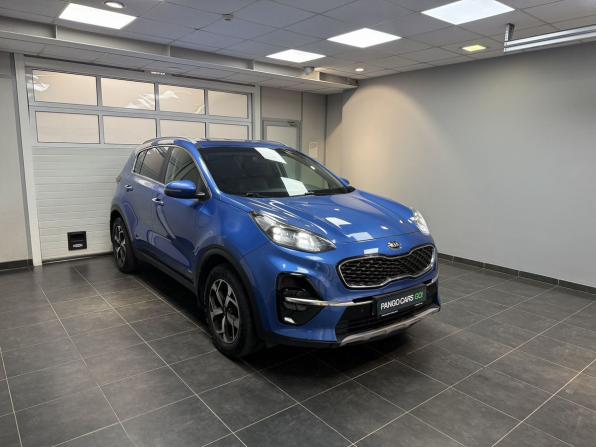 Kia Sportage IV Рестайлинг с пробегом 2020 года, цена 2 550 000 рублей, 92200 км, внедорожник, Автокод Объявления