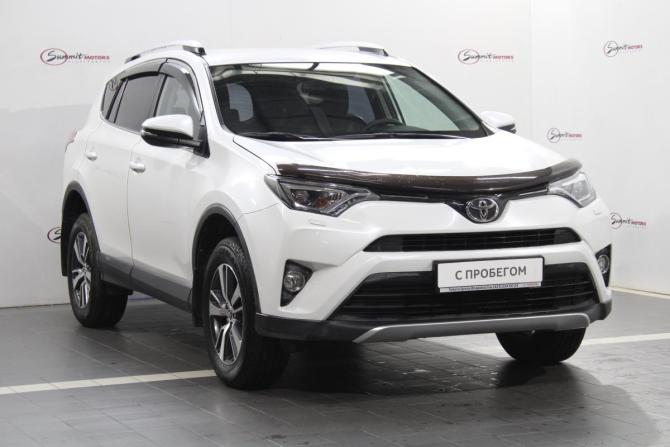 Toyota RAV4 IV (XA40) Рестайлинг с пробегом 2018 года, цена 2 650 000 рублей, 61239 км, внедорожник, Автокод Объявления