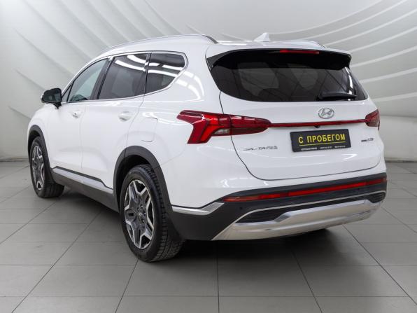 Hyundai Santa Fe IV Рестайлинг с пробегом 2021 года, цена 3 238 000 рублей, 90434 км, внедорожник, Автокод Объявления