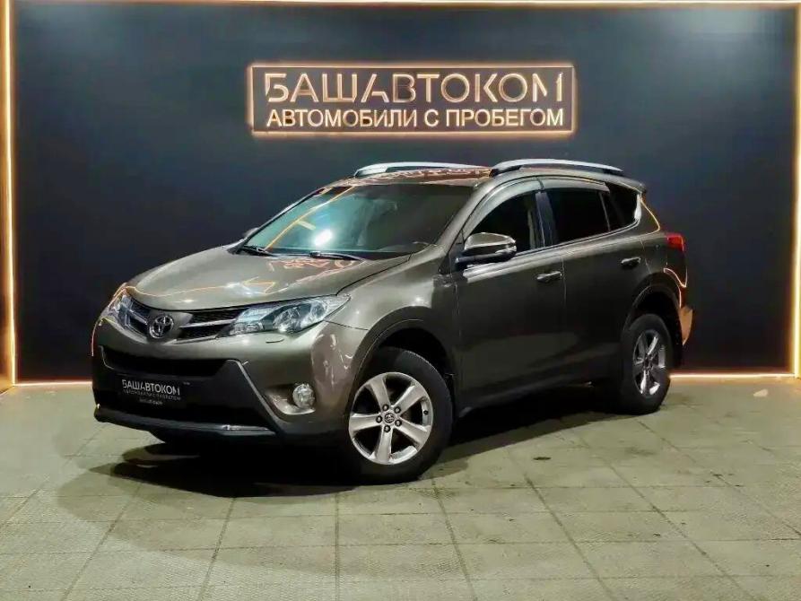 Toyota RAV4 IV (XA40) Уфа  - изображение 1