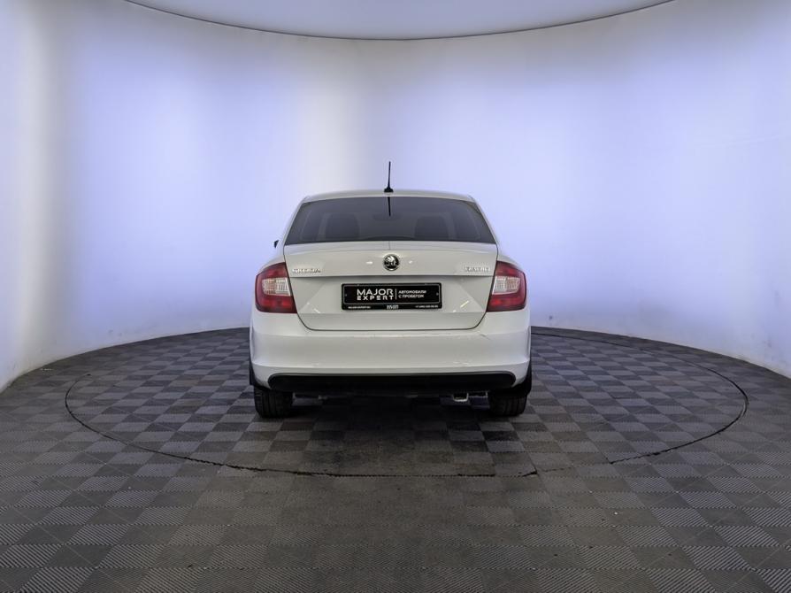 Skoda Rapid I Рестайлинг Москва  - изображение 6