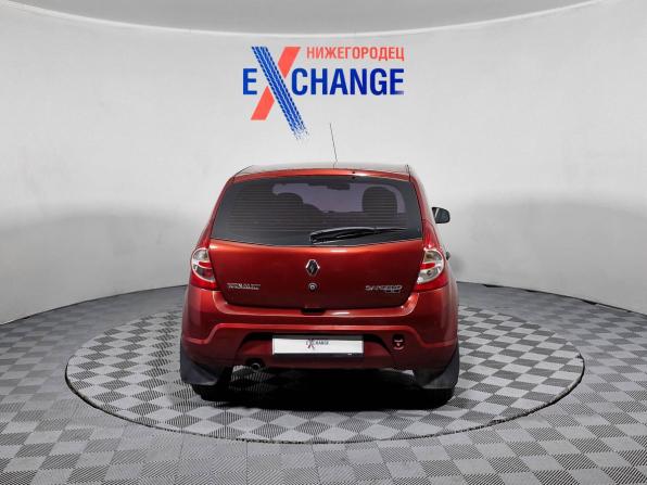 Renault Sandero I с пробегом 2012 года, цена 486 000 рублей, 191000 км, хэтчбек, Автокод Объявления