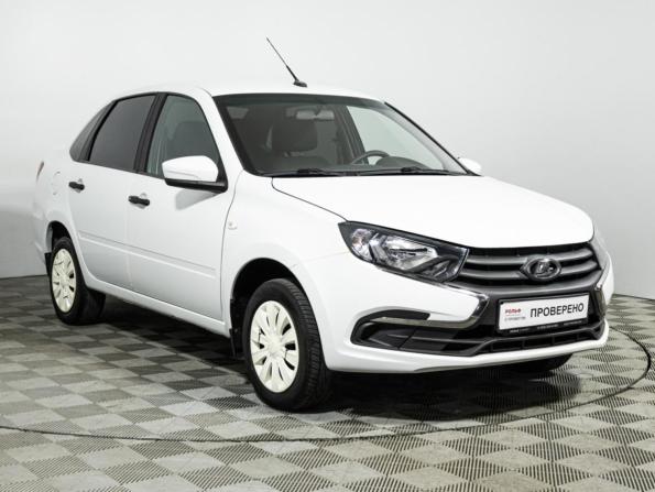 Lada (ВАЗ) Granta I Рестайлинг с пробегом 2021 года, цена 549 585 рублей, 69174 км, седан, Автокод Объявления