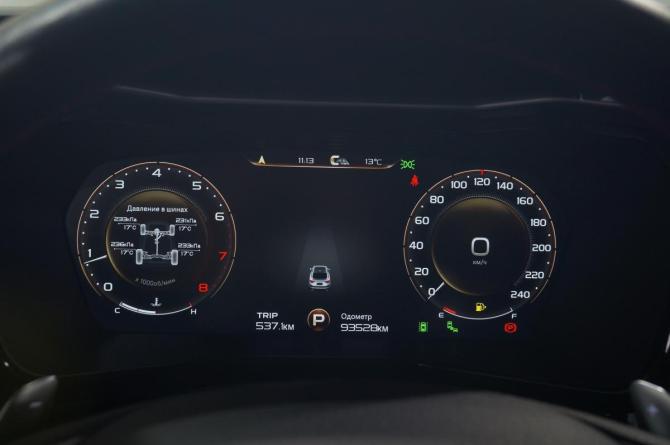 Geely Tugella I Рестайлинг с пробегом 2023 года, цена 2 730 000 рублей, 93527 км, внедорожник, Автокод Объявления
