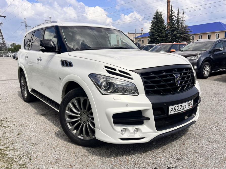 Infiniti QX80 I Рестайлинг Уфа  - изображение 3
