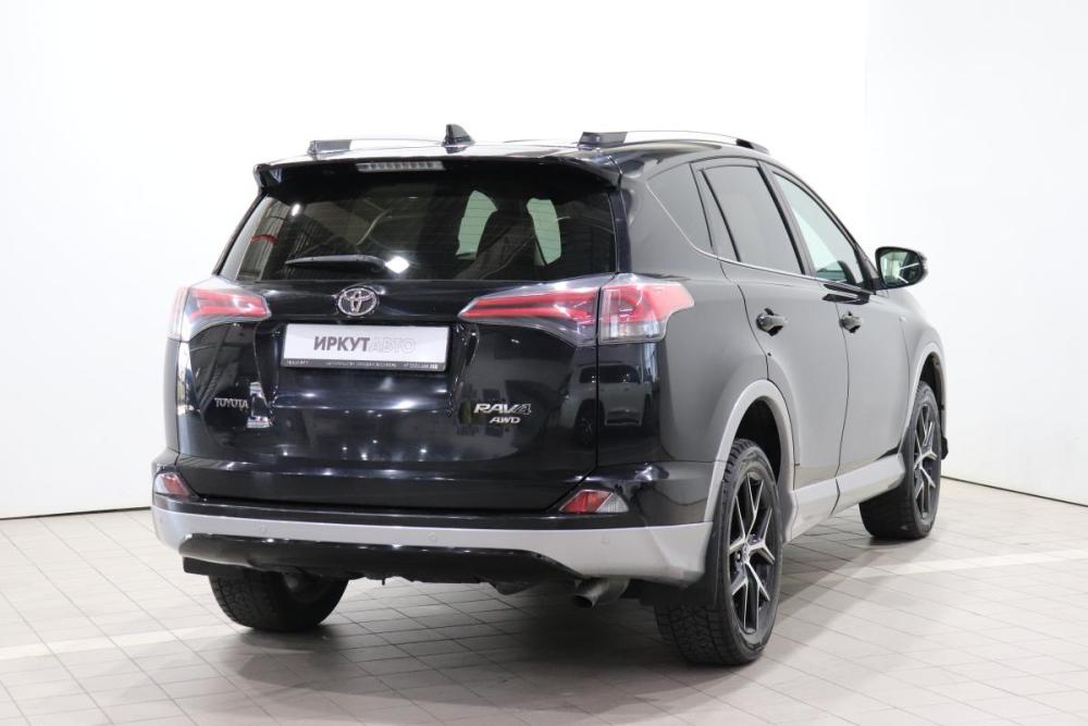 Toyota RAV4 IV (XA40) Рестайлинг Иркутск  - изображение 6