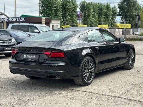 Audi A7 I (4G) Рестайлинг с пробегом 2016 года, цена 2 490 000 рублей, 188124 км, лифтбек, Автокод Объявления