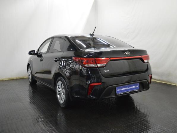 Kia Rio IV с пробегом 2018 года, цена 1 450 000 рублей, 60039 км, седан, Автокод Объявления
