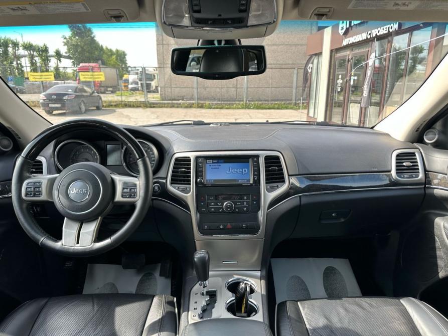 Jeep Grand Cherokee IV (WK2) Пермь  - изображение 22