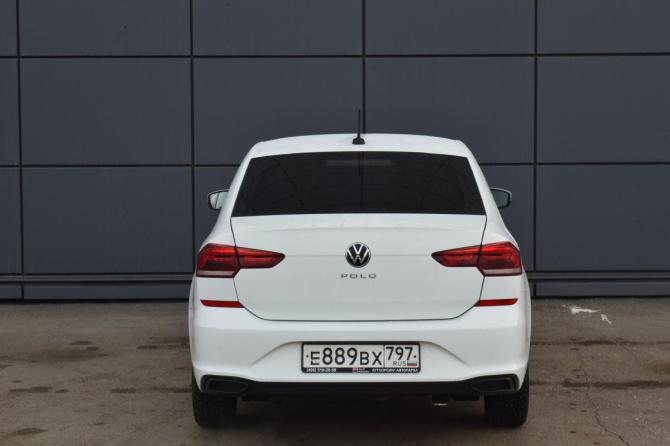 Volkswagen Polo VI с пробегом 2020 года, цена 1 330 000 рублей, 93685 км, лифтбек, Автокод Объявления