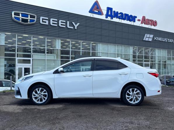 Toyota Corolla XI (E160 E170 E180) Рестайлинг 1 с пробегом 2017 года, цена 1 580 000 рублей, 186958 км, седан, Автокод Объявления