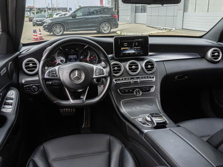 Mercedes-Benz C-Класс IV (W205) Краснодар  - изображение 6