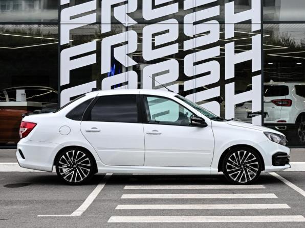 Lada (ВАЗ) Granta I Рестайлинг с пробегом 2024 года, цена 1 229 000 рублей, 55389 км, седан, Автокод Объявления