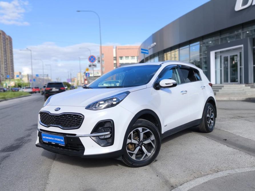 Kia Sportage IV Рестайлинг Санкт-Петербург  - изображение 1