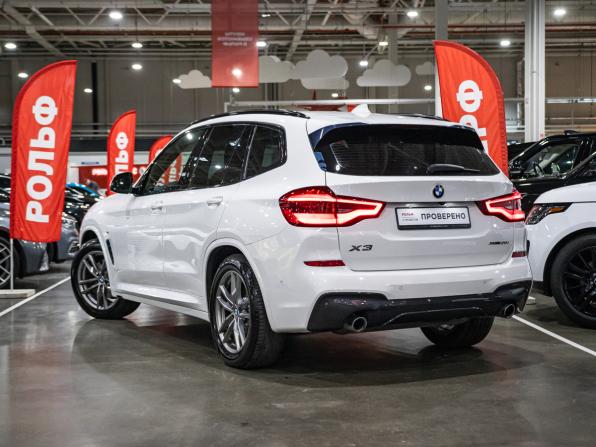 BMW X3 III (G01) с пробегом 2019 года, цена 3 799 700 рублей, 120236 км, внедорожник, Автокод Объявления