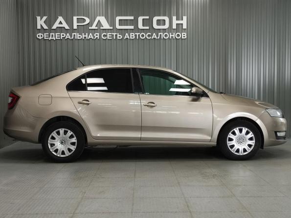 Skoda Rapid I с пробегом 2017 года, цена 1 000 000 рублей, 189400 км, лифтбек, Автокод Объявления