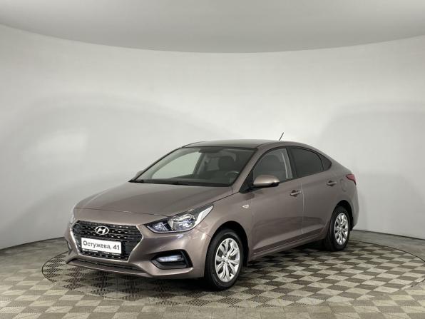 Hyundai Solaris II с пробегом 2018 года, цена 1 385 000 рублей, 131990 км, седан, Автокод Объявления