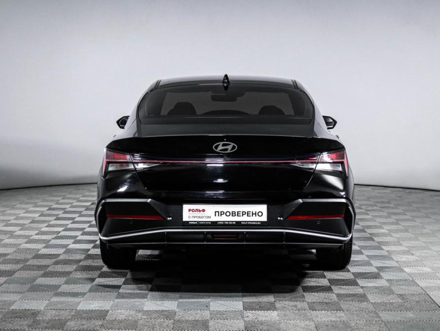 Hyundai Elantra VII (CN7) Рестайлинг Москва  - изображение 6