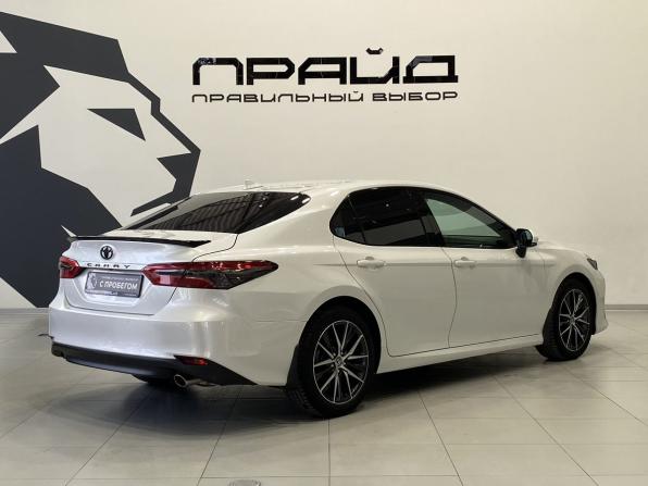 Toyota Camry VIII (XV70) Рестайлинг с пробегом 2021 года, цена 3 549 900 рублей, 47000 км, седан, Автокод Объявления