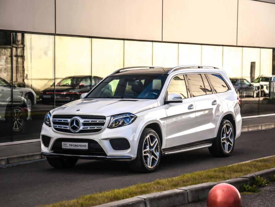 Mercedes-Benz GLS I (X166) Санкт-Петербург  - изображение 3