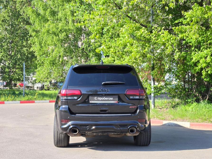 Jeep Grand Cherokee IV (WK2) Рестайлинг Санкт-Петербург  - изображение 5