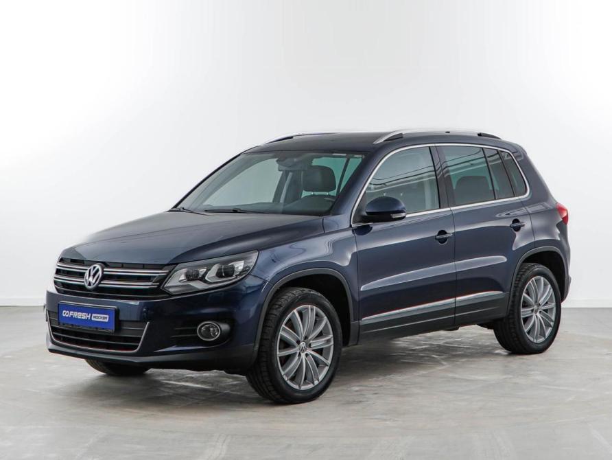 Volkswagen Tiguan I Рестайлинг Москва  - изображение 5
