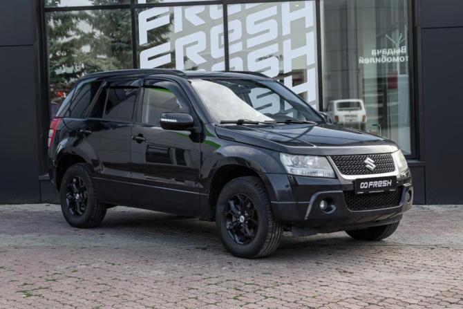 Suzuki Grand Vitara II Рестайлинг с пробегом 2008 года, цена 950 000 рублей, 153828 км, внедорожник, Автокод Объявления