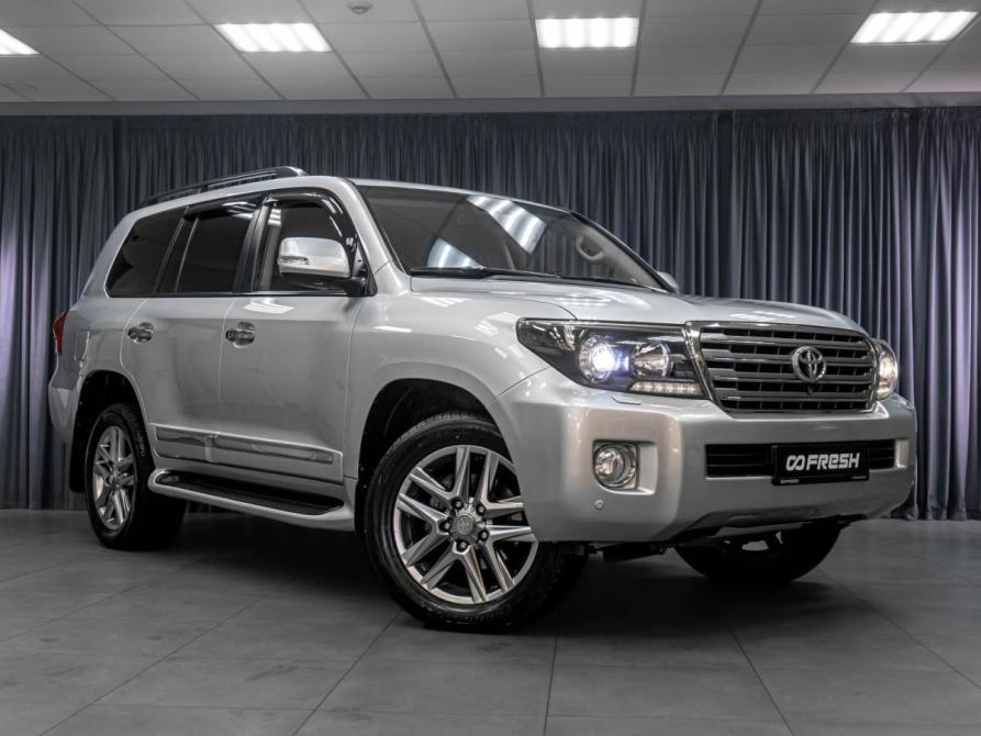 Toyota Land Cruiser 200 Series Рестайлинг 1 Тюмень  - изображение 7