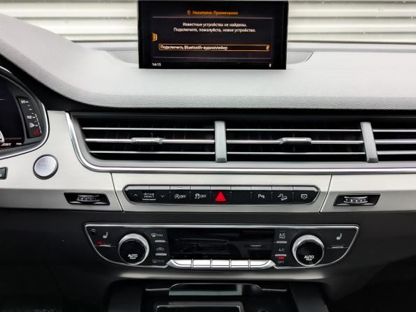 Audi Q7 II (4M) с пробегом 2019 года, цена 4 235 000 рублей, 54622 км, внедорожник, Автокод Объявления