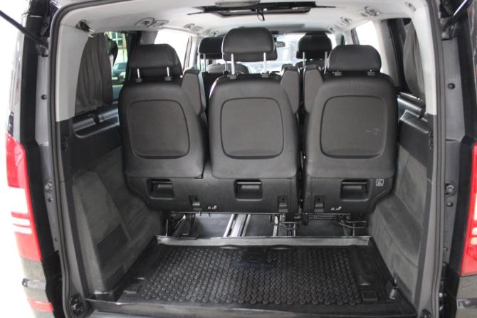 Mercedes-Benz Viano I (W639) Рестайлинг с пробегом 2013 года, цена 2 583 000 рублей, 250000 км, минивэн, Автокод Объявления