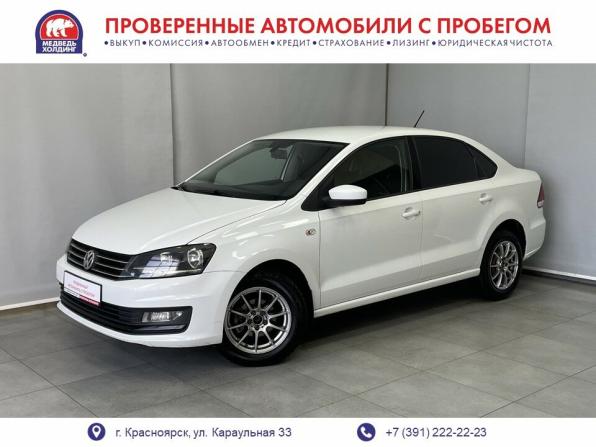 Volkswagen Polo V с пробегом 2015 года, цена 815 000 рублей, 166888 км, седан, Автокод Объявления