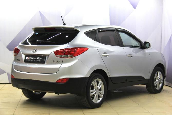 Hyundai ix35 I с пробегом 2012 года, цена 985 300 рублей, 209645 км, внедорожник, Автокод Объявления