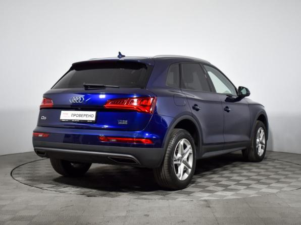 Audi Q5 II (FY) с пробегом 2017 года, цена 3 090 000 рублей, 93236 км, внедорожник, Автокод Объявления