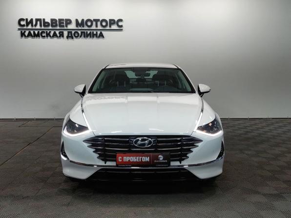 Hyundai Sonata VIII (DN8) с пробегом 2020 года, цена 2 755 000 рублей, 35000 км, седан, Автокод Объявления