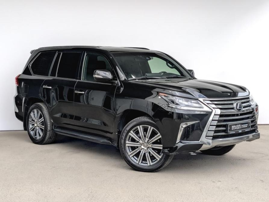 Lexus LX III Рестайлинг 2 Москва  - изображение 3