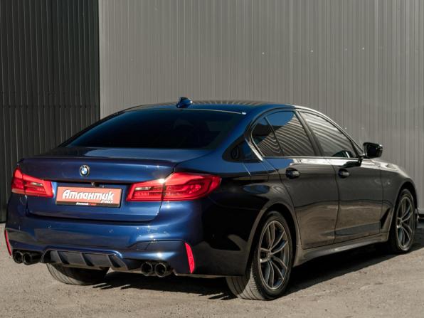 BMW 5 серии VII (G30/G31/G38) с пробегом 2017 года, цена 3 480 000 рублей, 128792 км, седан, Автокод Объявления
