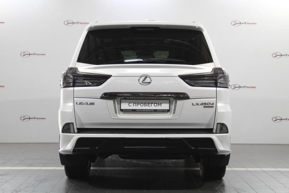 Lexus LX III Рестайлинг 2 Владивосток  - изображение 7